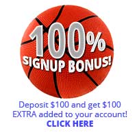 100% Sportsbook Bonus